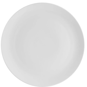 Plato para sopa de porcelana broadway white
