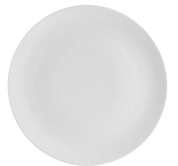 Plato para sopa de porcelana broadway white