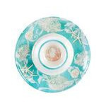 Fuente redonda dip and chips melamina 14.5" colección coast
