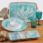 Azafate melamina colección coast 19" x 12"