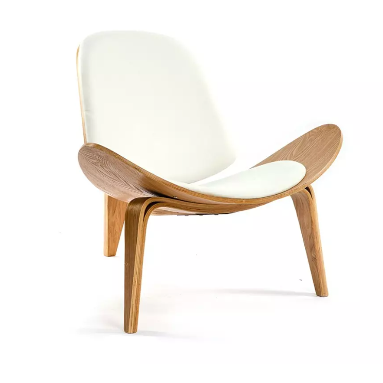 Sillón Trípode, Blanco