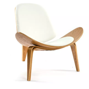 Sillón Trípode, Blanco