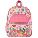 Mochila rosada mariposa floral 135″ x 11″ x 45″