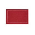 Set 6 individuales de Lino Rojo
