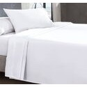 Twin duvet set basic white