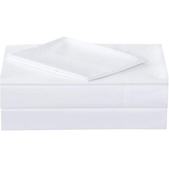 Queen Funda Nordica Plain, Blanca