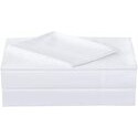 Queen funda nordica plain percale 100% algodón 260×240 color blanco Queen funda nordica plain percale 100% algodón 260×240 color blanco