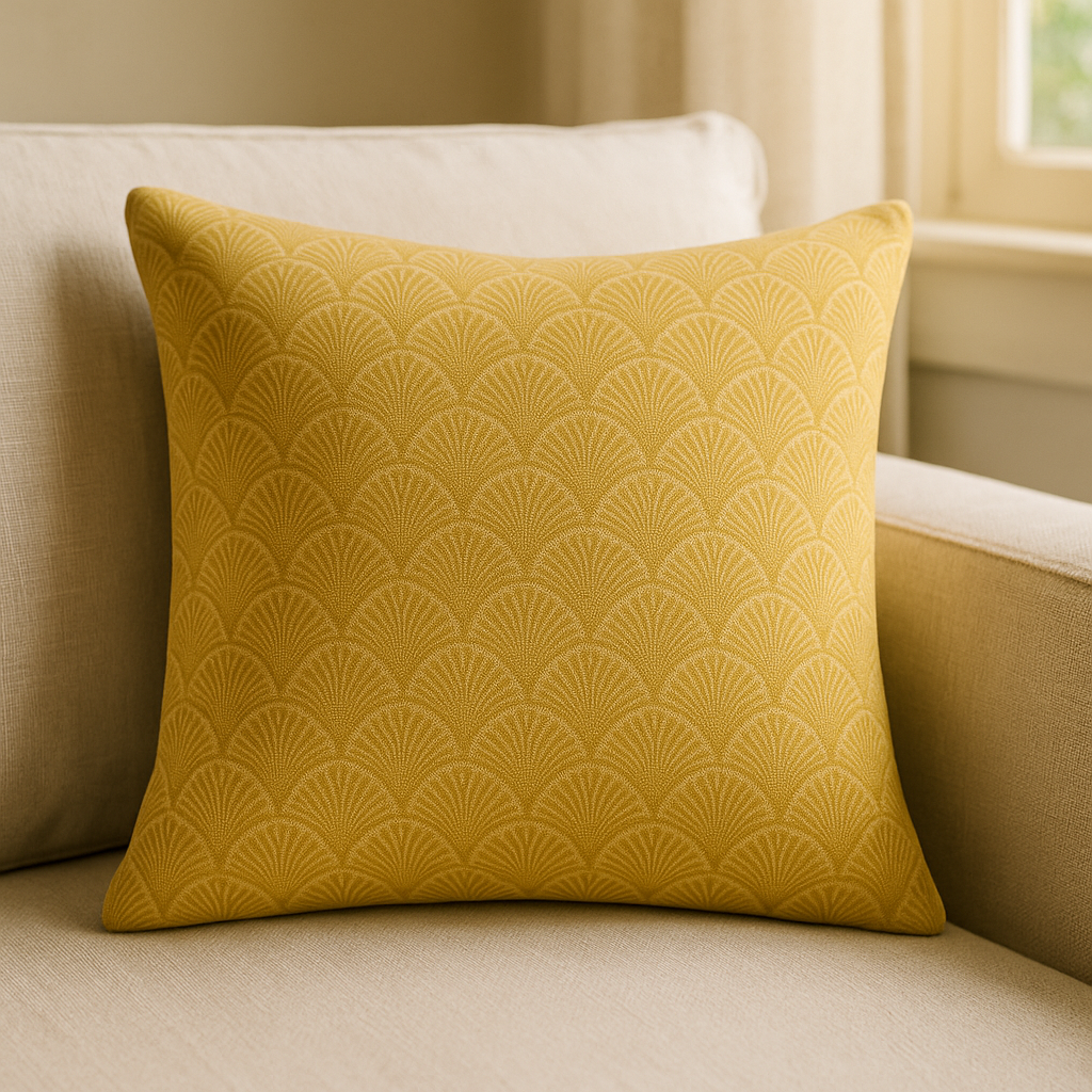 Cojin Decorativo Color Verde Olivo