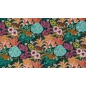 Cojin decorativo de 35x55 en tela kerala jade