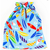 Bolsa wet tela algodón diseñador