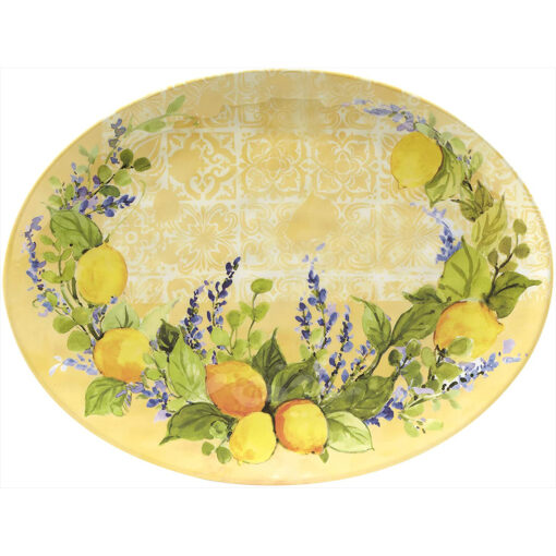 Fuente Para Chip & Dip Lemon Zest
