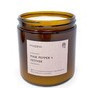 Vela de 8 oz pink pepper & vetiver