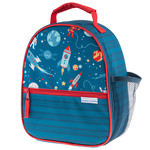 Mochila de nave espacial de 9 x 10.5 x 4″