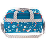 Maletin nave espacial en color azul 16″ x 9″ x 8″