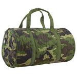 Maletin camuflageado verde  de 9" x 15"