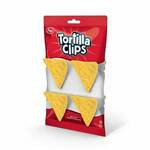 Clip para cierre de bolsas en forma de nachos
