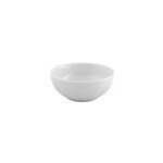 Bowl blanco de porcelana colección verve 14"