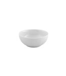Bowl blanco de porcelana colección verve 14″