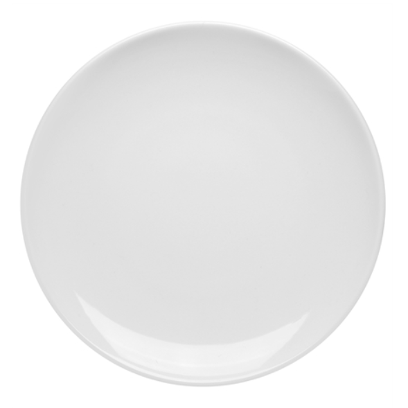 Plato Multiforma White para Postre