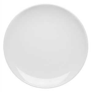 Plato Multiforma White para Postre