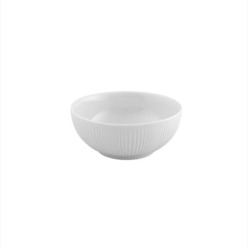 Bowl blanco de porcelana colección verve 14"