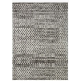 Alfombra de area colección neda diseño geometrico 2.15 x 2.75 mts de poliester