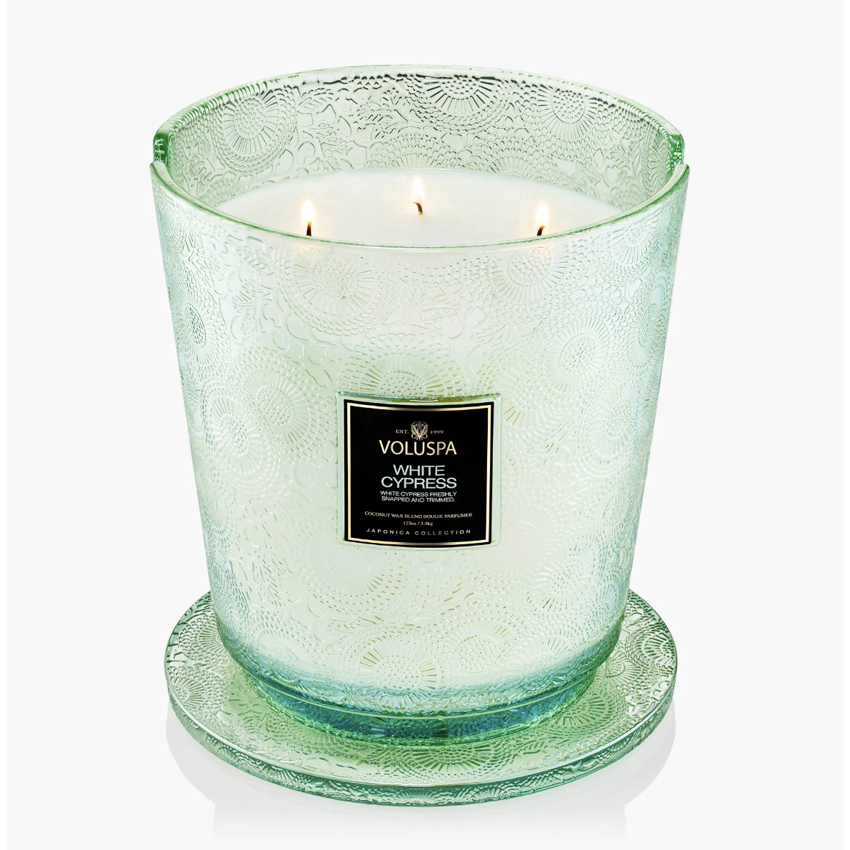 Vela White Cypress 123 onz