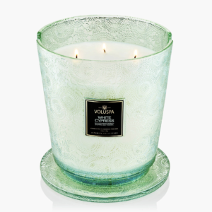 Vela White Cypress 123 onz