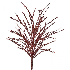 Spray de berries rojo vino 24"