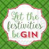 Servilletas de papel "lets the festivities begin" 20uni