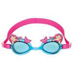 Lentes de agua con diseño de sirena en rosa y aqua