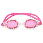 Lentes de agua color rosado con piedritas