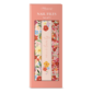 Set de 3 limas de uña  en diseño flores color salmon 0.75" x 6.25"