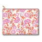 Bolsa organizadora blanca flores naranja 1125" x 85"