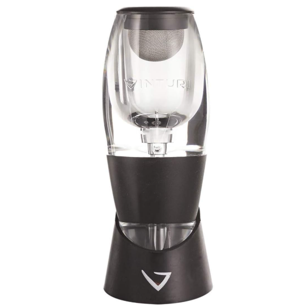 Aireador de Vino, Negro