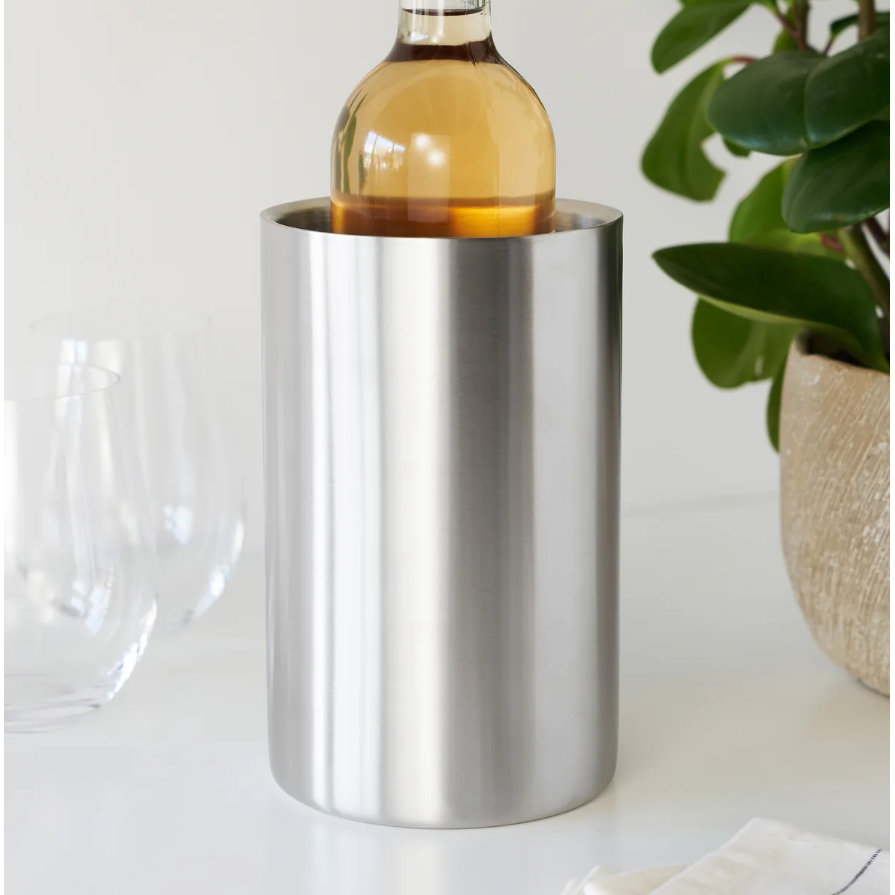 Enfriador de Vino en Acero Inoxidable