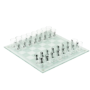 "Tabla con Shots de Vidrio, Juego de Ajedrez"