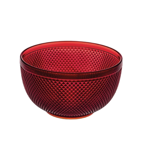 Bowl Mediano Rojo, Bicos
