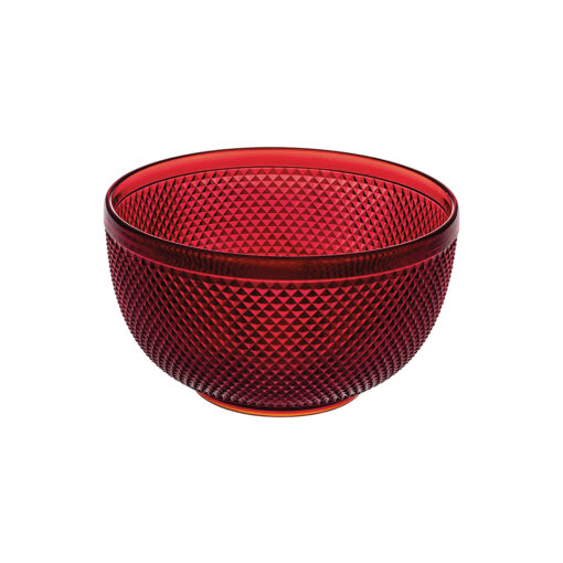 Bowl mediano color rojo colección Bicos