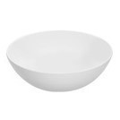Ensaladera redonde de 21 de porcelana colección multiforma white