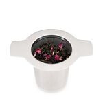 Infusor de te en acero inoxidable 4.75 x 3"