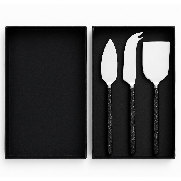 Set de 3 Piezas de Cuchillos para Queso