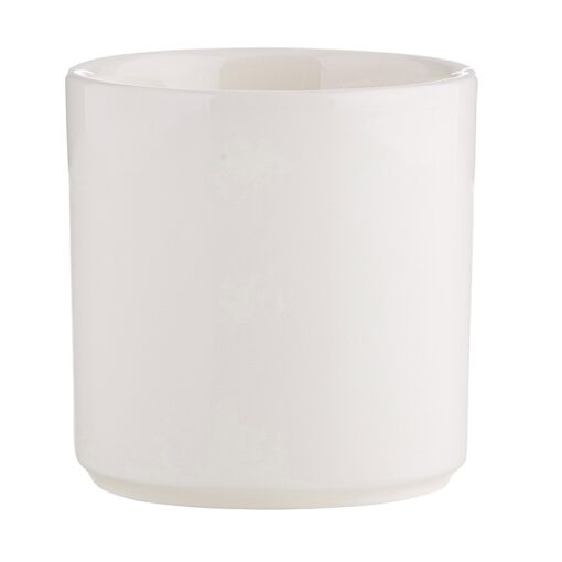 Bowl de ceramica para salsa color blanco 3 x 3"