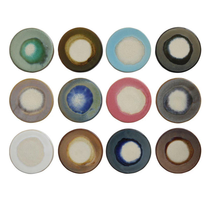 Porta Vasos de Ceramica Colores Varios