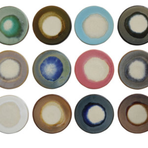 Porta Vasos de Ceramica Colores Varios