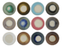 Porta Vasos de Ceramica Colores Varios