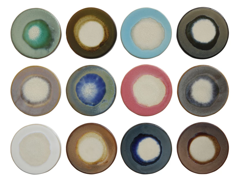 Porta Vasos de Ceramica Colores Varios
