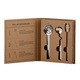 Set de 3 piezas pinza cucharon y removedor de miel 6 x 5.5 x 6.25″