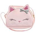 Bolso rosa diseño de gatita 15.24 cm x 10.67 cm