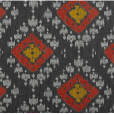 Cojin Decorativo Tela Klim Noir